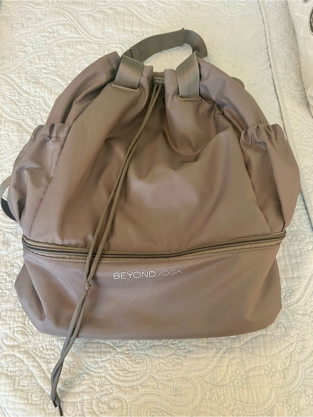 Beyond Yoga Drawstring Gym Backpack